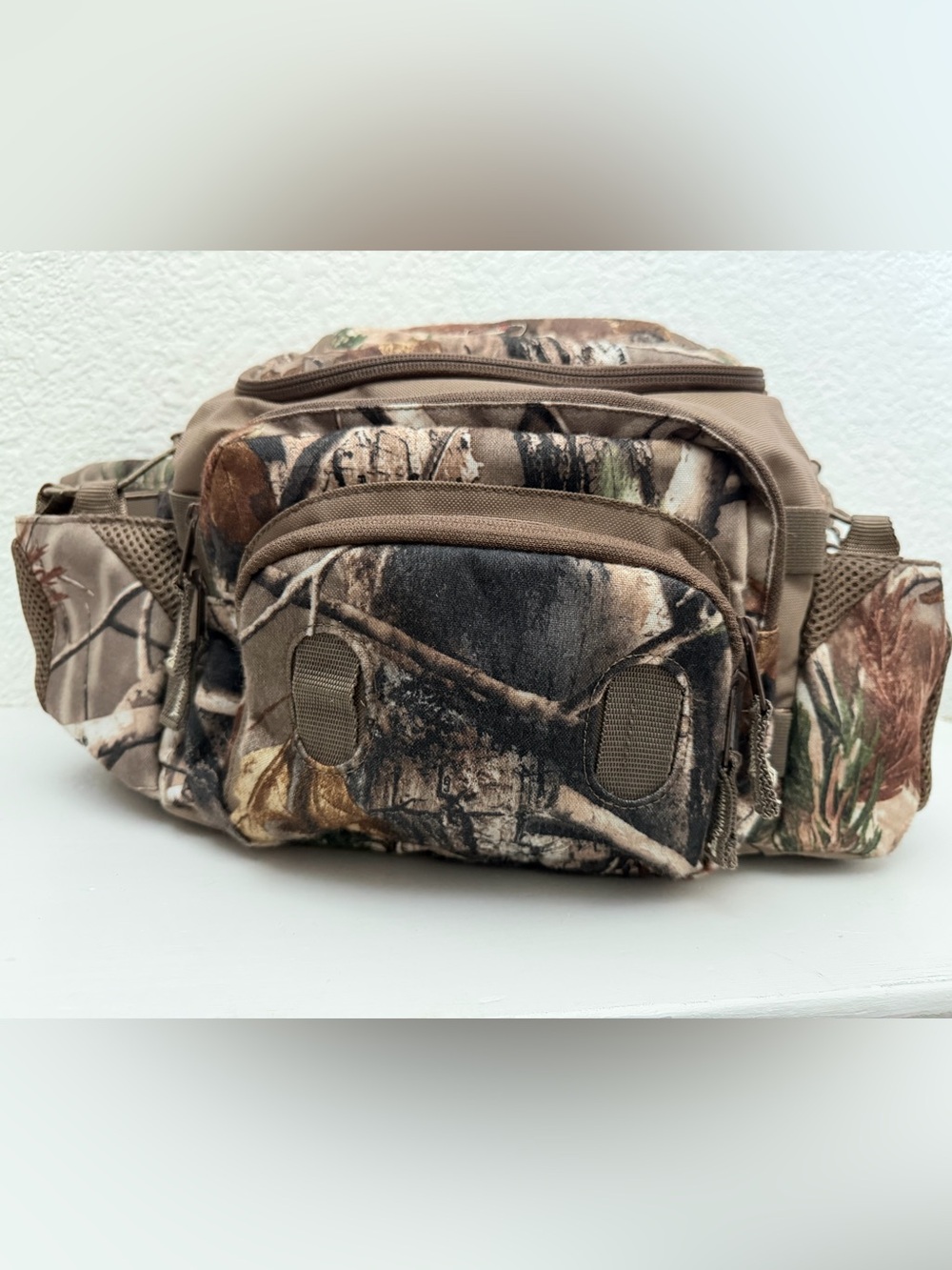 REDHEAD Large Camouflage Men’s Utility Waist Pack - Excellent Condition
